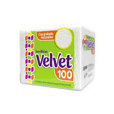 servilleta velvet chica